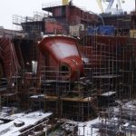 Балтийский завод начал монтаж валопроводов на ледоколе «Чукотка»