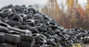 Якутуголь утилизировал использованные шины