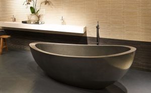 Ванна из камня: роскошь природы в вашем доме