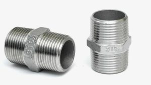 Ниппель нержавеющий резьбовой: применение и особенности