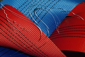 Виды и характеристики текстильных лент для грузоподъемных строп