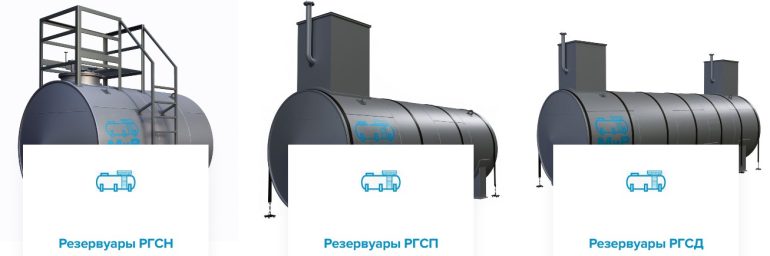 Резервуары РГС: надежное хранение нефтепродуктов и технических жидкостей