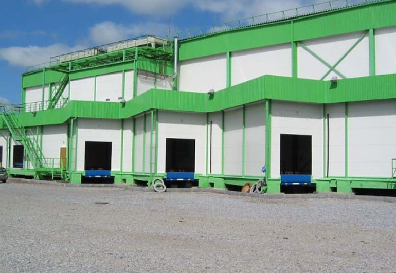 Строительство холодильных складов под ключ: этапы и особенности процесса