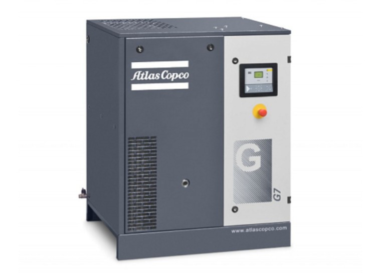 Винтовые компрессоры Atlas Copco: надежность и эффективность в каждом обороте