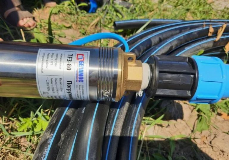 Мощь и надежность: Скважинный насос TF3 60 Belamos с кабелем 35 м