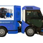 Электрическая подметально-уборочная машина RG-DEV8240: инновации в уборке дорог