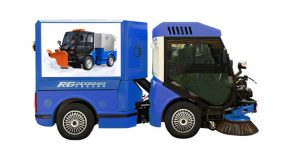 Электрическая подметально-уборочная машина RG-DEV8240: инновации в уборке дорог