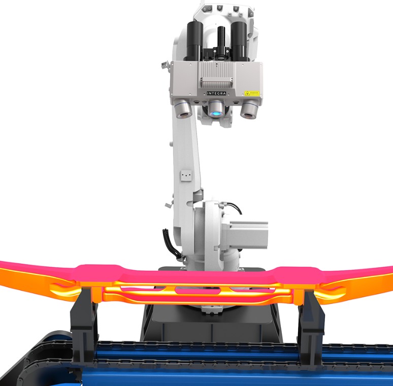 INTEGRA SCALA sH: революция в измерении горячих металлических деталей