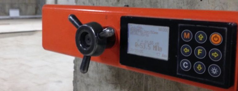 Методы неразрушающих испытаний бетона: обзор технологий и их применение