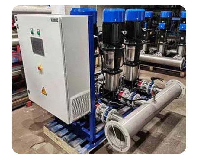 Для чего нужна станция НАПОР в многоквартирных и частных домах