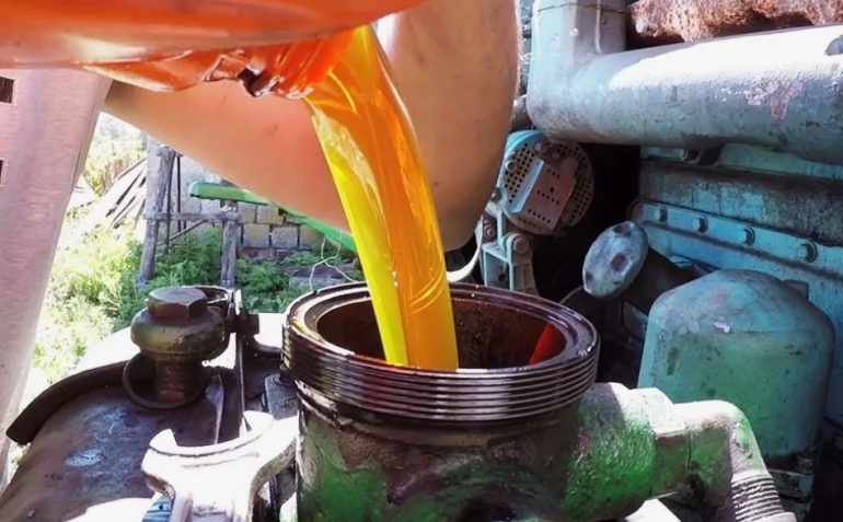 Как выбрать тракторные масла для разных сезонов тракторные масла