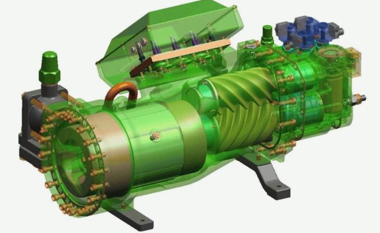 Как выбрать винтовой холодильный компрессор для вашего предприятия