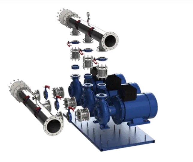 Для чего нужна станция НАПОР в многоквартирных и частных домах напор