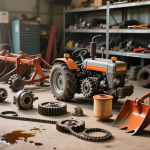 Запчасти для сельхоз техники обзор популярных брендов и их особенности