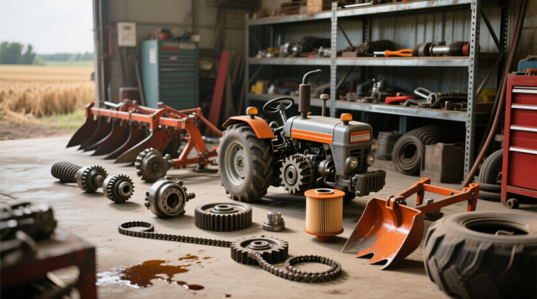 Запчасти для сельхоз техники обзор популярных брендов и их особенности