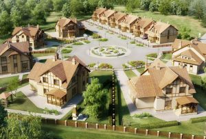 Готовый поселок как способ быстро переехать за город