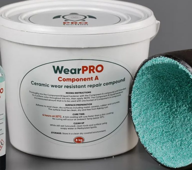 WearPRO — новое поколение защитных покрытий для промышленного оборудования