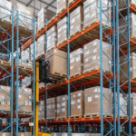 Паллетные стеллажи: Основа логистики современного склада