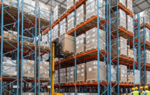 Паллетные стеллажи: Основа логистики современного склада
