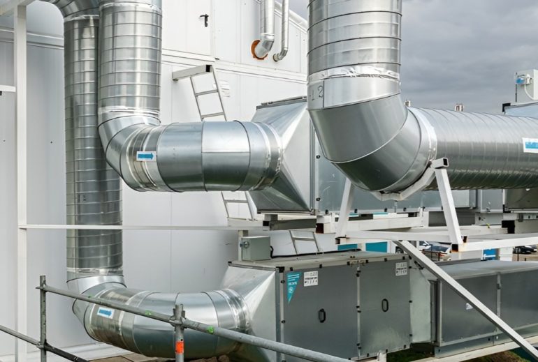 Очистка воздуха на промышленных предприятиях: выбор оборудования для разных типов загрязнений