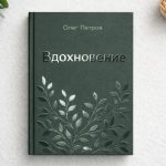 3D-лак на обложке. Прозрачный рельеф, который удерживает внимание